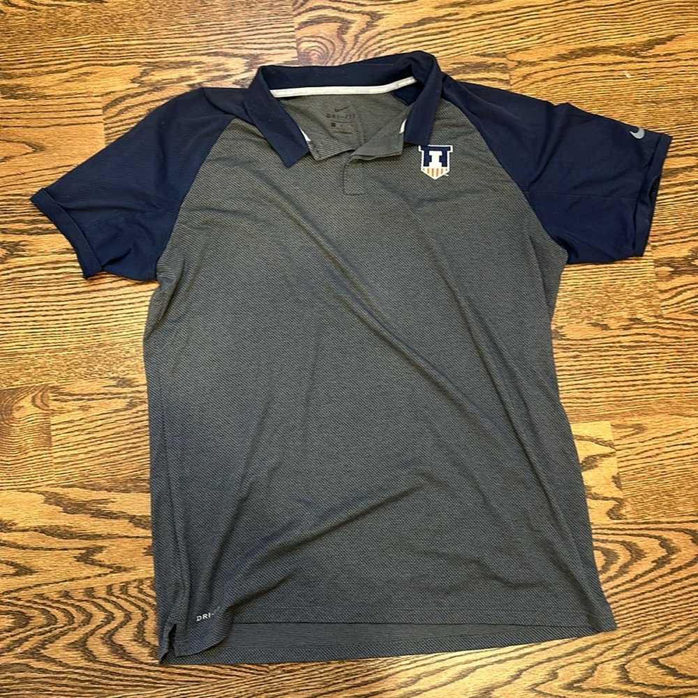 University of Illinois Golf Polo